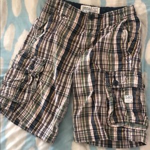 Boy’s Multi colored cargo shorts .